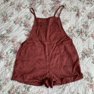 Abercrombie & Fitch Overall Romper